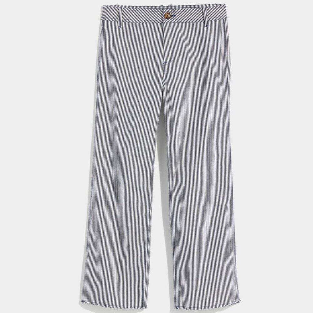 Women's Vineyard Vines Mariner Striped Ankle Length Pants